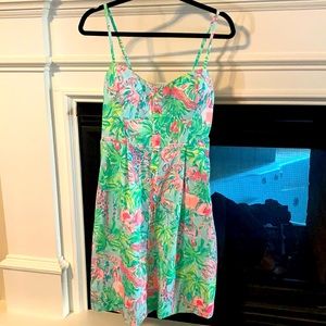 Lilly Pulitzer spaghetti strap dress